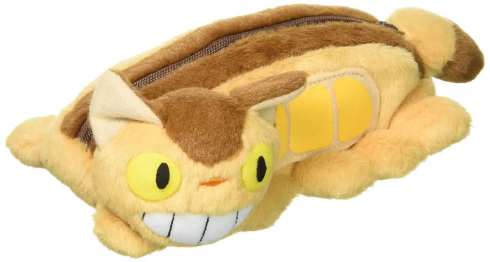 SUN ARROW Pencil Case Studio Ghibli The Cat Bus- Japan Figure Store - #1 Bring To You The Best Japanese Goods