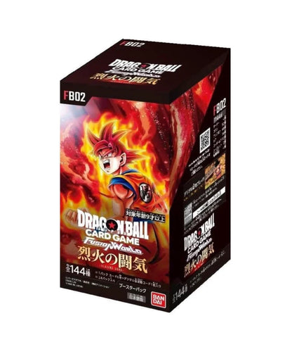 Dragon Ball Fusion World Blazing Aura Super Card Game Box [FB02]- Japan Figure Store - #1 Bring To You The Best Japanese Goods