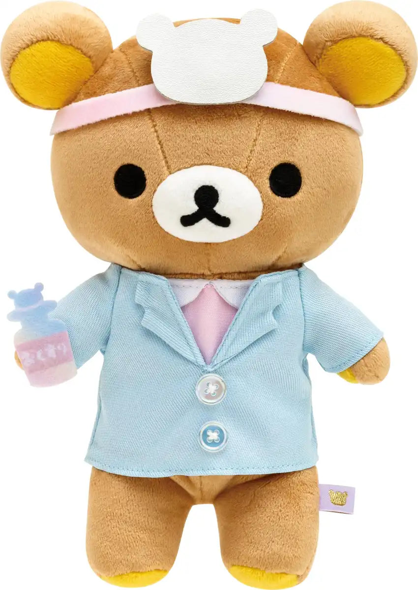 San-X Rilakkuma Colorful Doctor Collection Plush Toy Model Mo42801- Japan Figure Store - #1 Bring To You The Best Japanese Goods