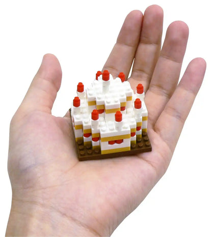 KAWADA Ml-023 Nanoblock Happy Birthday Girl- Japan Figure Store - #1 Bring To You The Best Japanese Goods