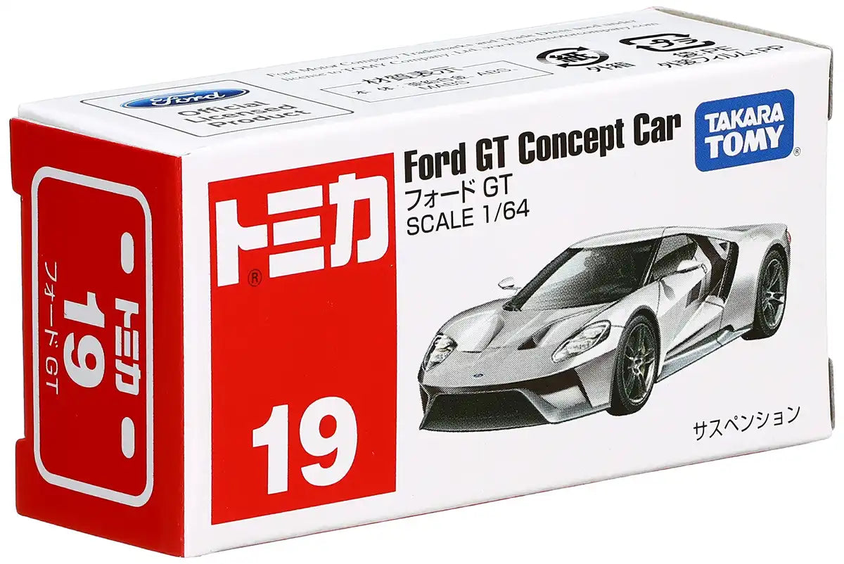 TAKARA TOMY Tomica 19 Ford Gt 879671- Japan Figure Store - #1 Bring To You The Best Japanese Goods