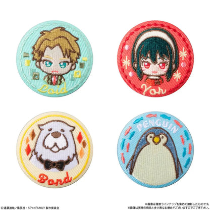 Bandai Can Badge Spy X Family Collection (14 Pcs) Japan Candy Toy/Chewing Gum- Japan Figure Store - #1 Bring To You The Best Japanese Goods