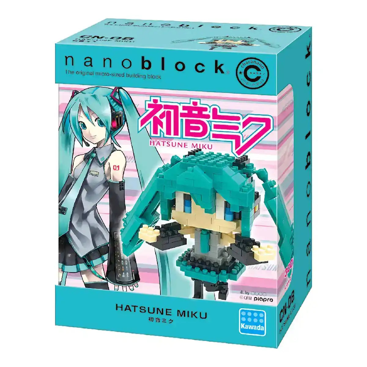 KAWADA Cn-08 Charanano Miku Hatsune- Japan Figure Store - #1 Bring To You The Best Japanese Goods