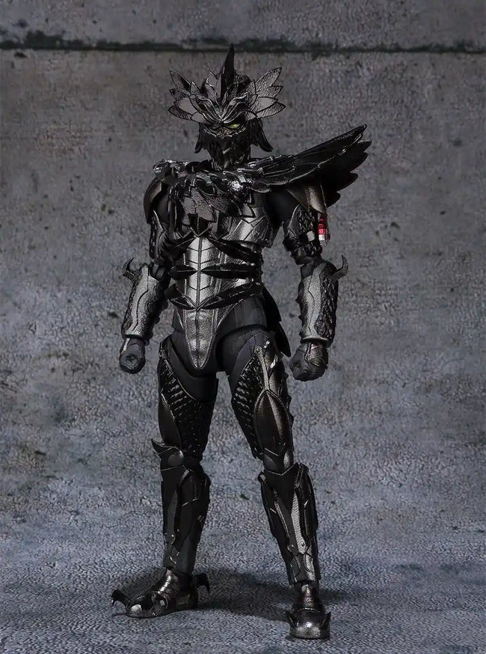 S.h.figuarts Masked Kamen Rider Amazons Crow Amazon Action Figure Bandai- Japan Figure Store - #1 Bring To You The Best Japanese Goods