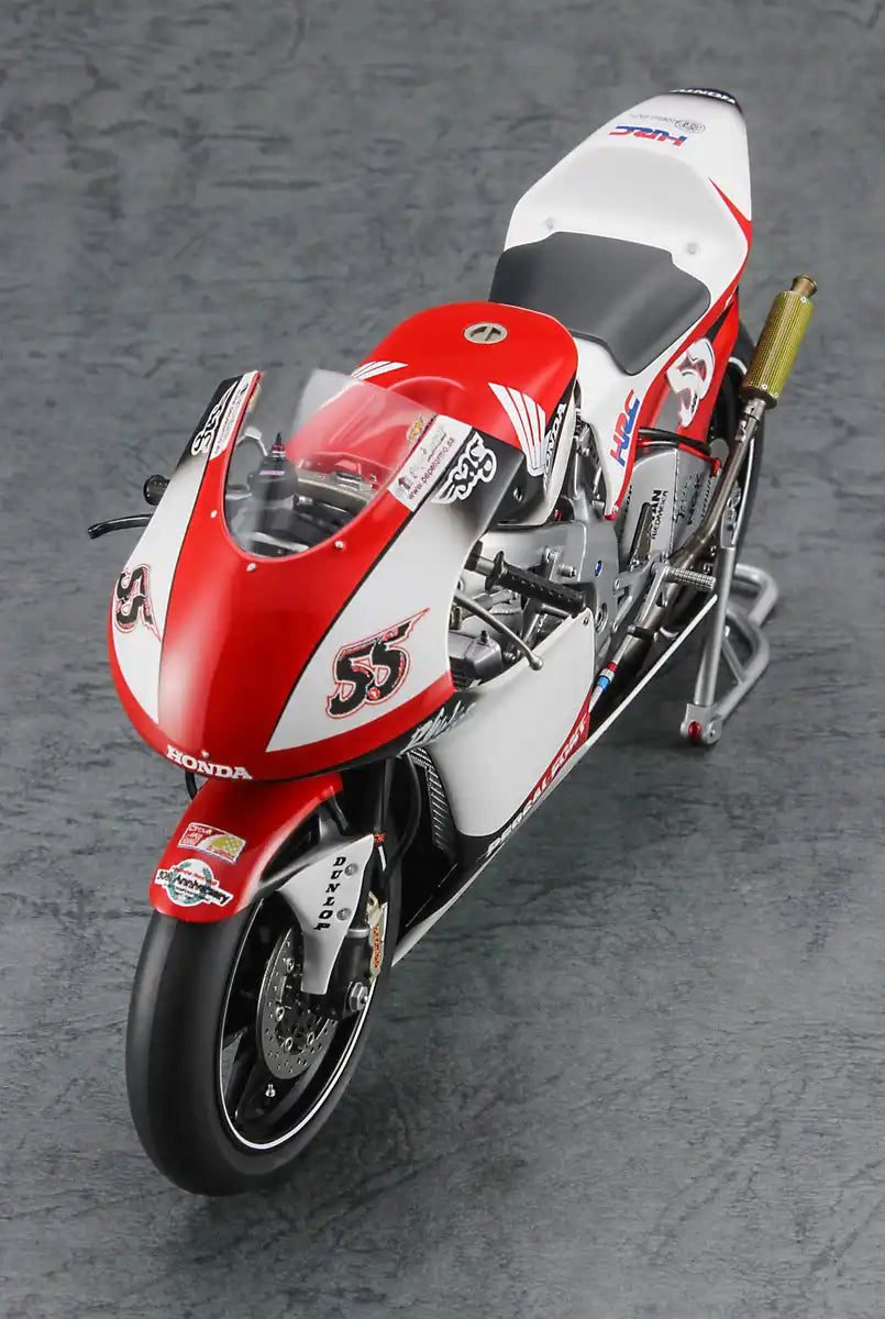 HASEGAWA - 1/12 Honda Rs250Rw 2009 Wgp250 Plastic Model- Japan Figure Store - #1 Bring To You The Best Japanese Goods