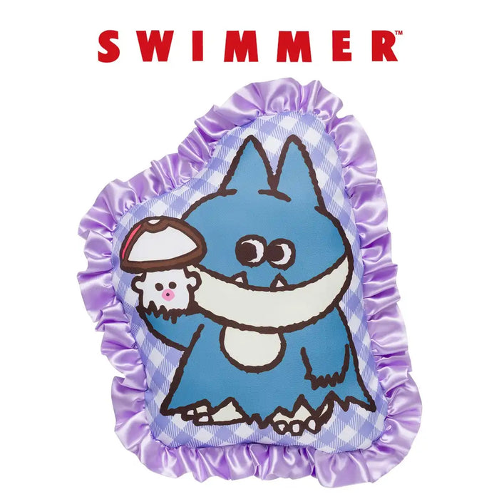 Pokemon Center Original Swimmer Cushion Henteko Cute Gombe- Japan Figure Store - #1 Bring To You The Best Japanese Goods