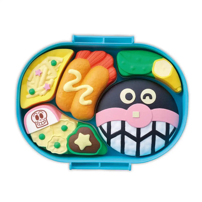 Sega Fave Anpanman Bento Puzzle Baikinman Fried Shrimp Toy Set- Japan Figure Store - #1 Bring To You The Best Japanese Goods