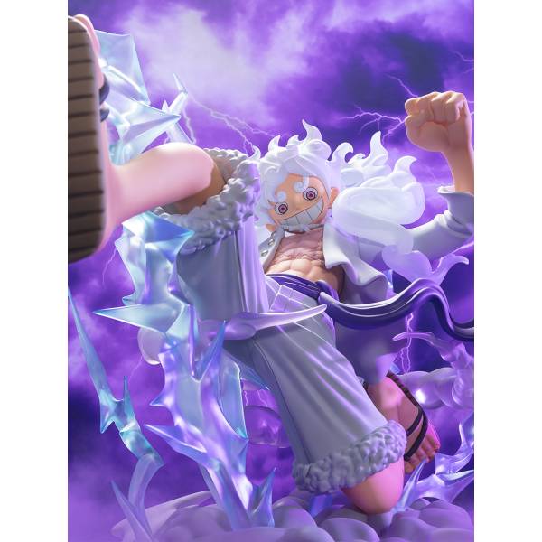Bandai Spirits Figuarts Zero Luffy Gear 5 Titan PVC ABS Figure- Japan Figure Store - #1 Bring To You The Best Japanese Goods