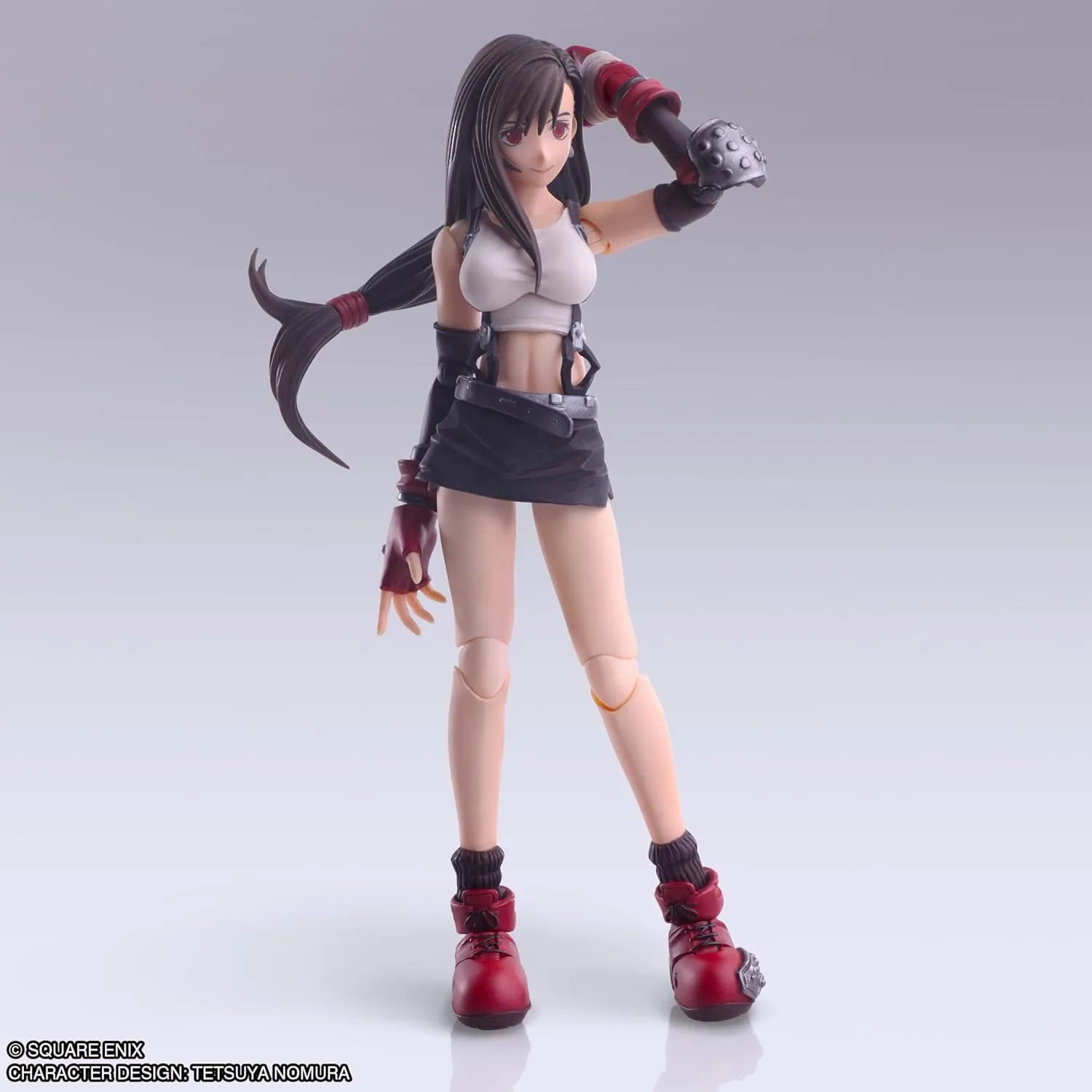 Final Fantasy VII Bling Arts Tifa Rockheart Misthrill Claw PVC Action Figure Vendor