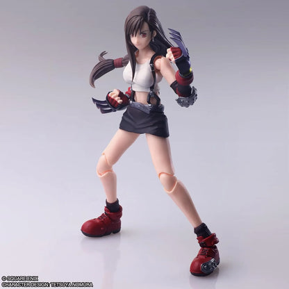 Final Fantasy VII Bling Arts Tifa Rockheart Misthrill Claw PVC Action Figure Vendor