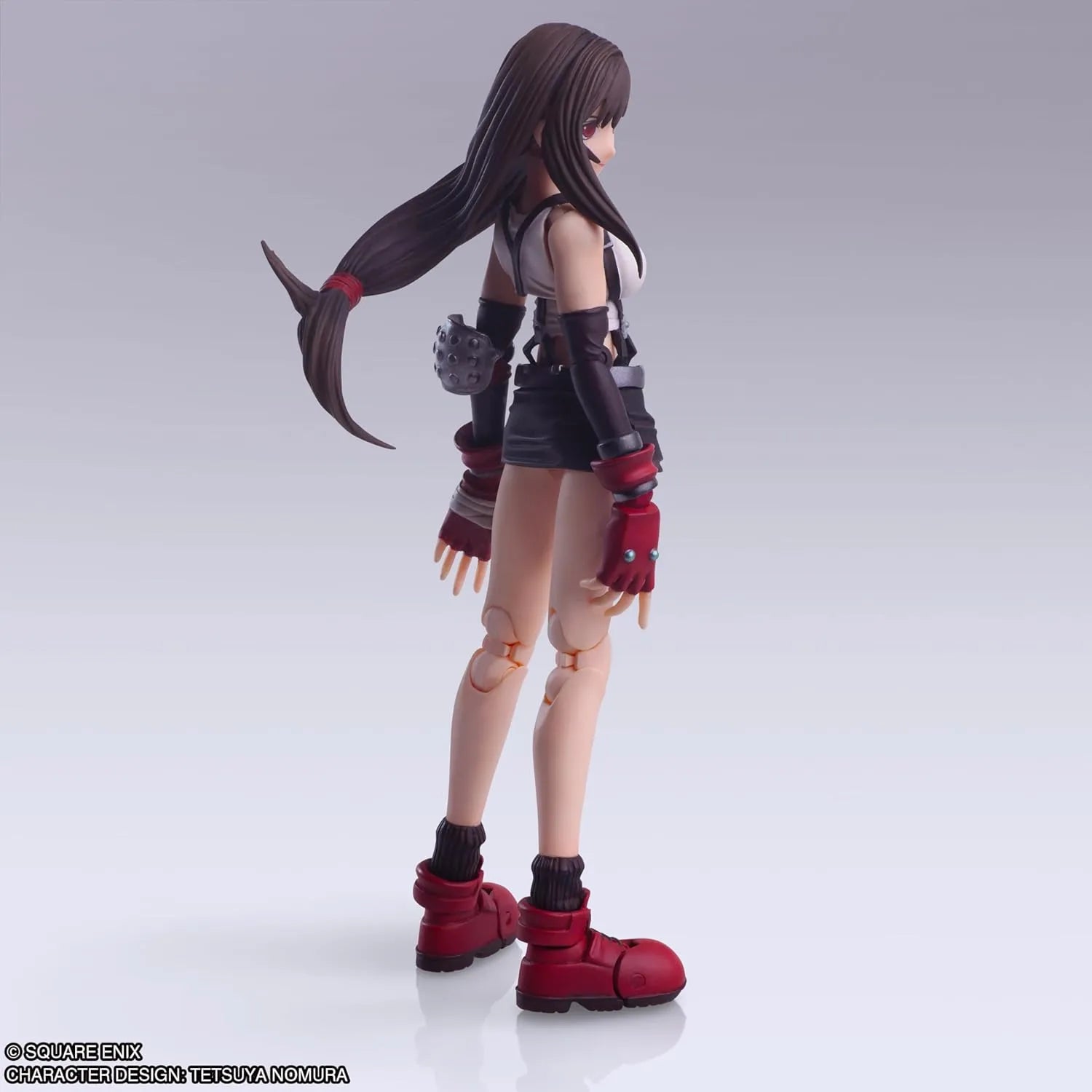 Final Fantasy VII Bling Arts Tifa Rockheart Misthrill Claw PVC Action Figure Vendor