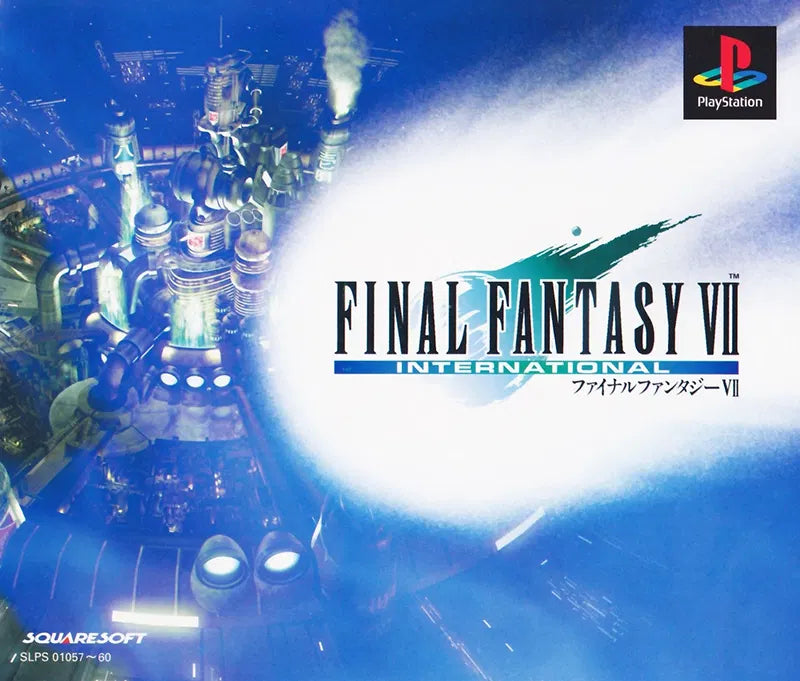 Square EnixFinal Fantasy VII International Game - Enhanced Classic RPG
 2025 Japan Figure Store - #1 Bring To You The Best Japanese Goods.