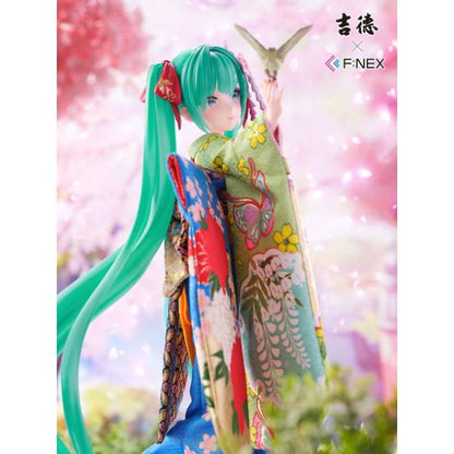 F:NEX: Vocaloid - Hatsune Miku 1/4 Scale - Nihon Ningyou Edition (Limited Edition) [FuRyu / Yoshitoku]