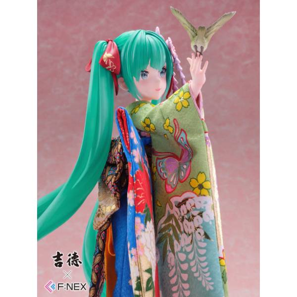 F:NEX: Vocaloid - Hatsune Miku 1/4 Scale - Nihon Ningyou Edition (Limited Edition) [FuRyu / Yoshitoku]