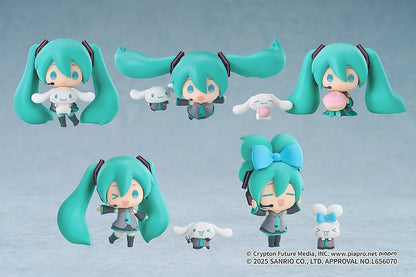 Good Smile Company Hatsune Miku x Cinnamon Trading Figure Plastic Pre-painted