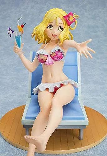 Good Smile Company Mari Ohara Love Live Sunshine Blu-Ray Jacket Figure
