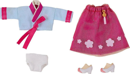 Good Smile Company Nendoroid Doll Korean Girl Set Pink Edition