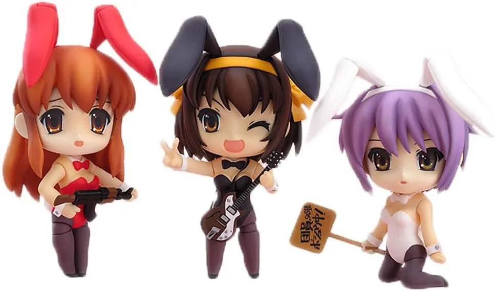 Good Smile Company Nendoroid Suzumiya Haruhi Bunny Girl Set Normal Ver