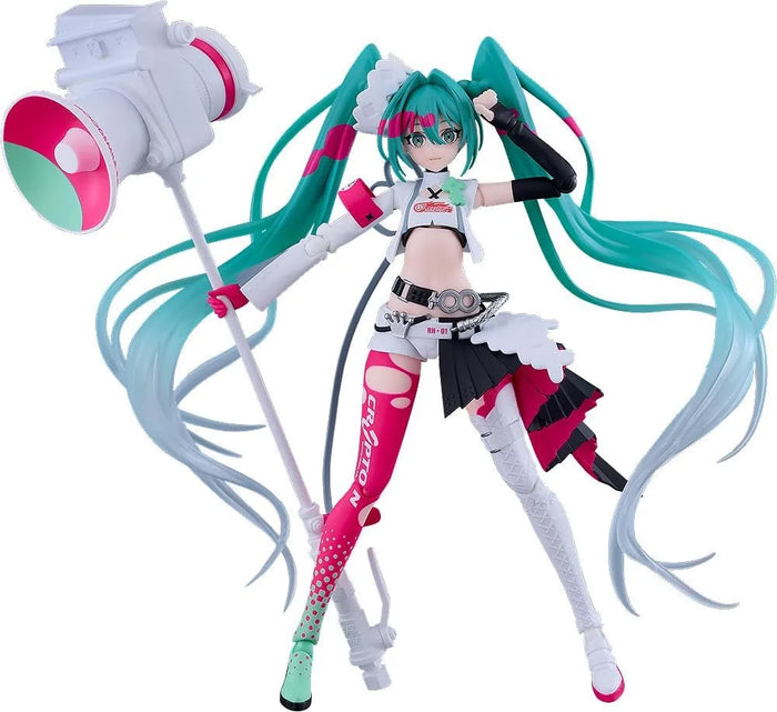 Good Smile Company Racing Miku 2025 Figma Action Figure Plastic