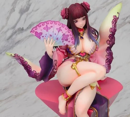 Good Smile Company Three Kingdoms Trading Card Game He Taohou PVC Figure 1/7 Scale