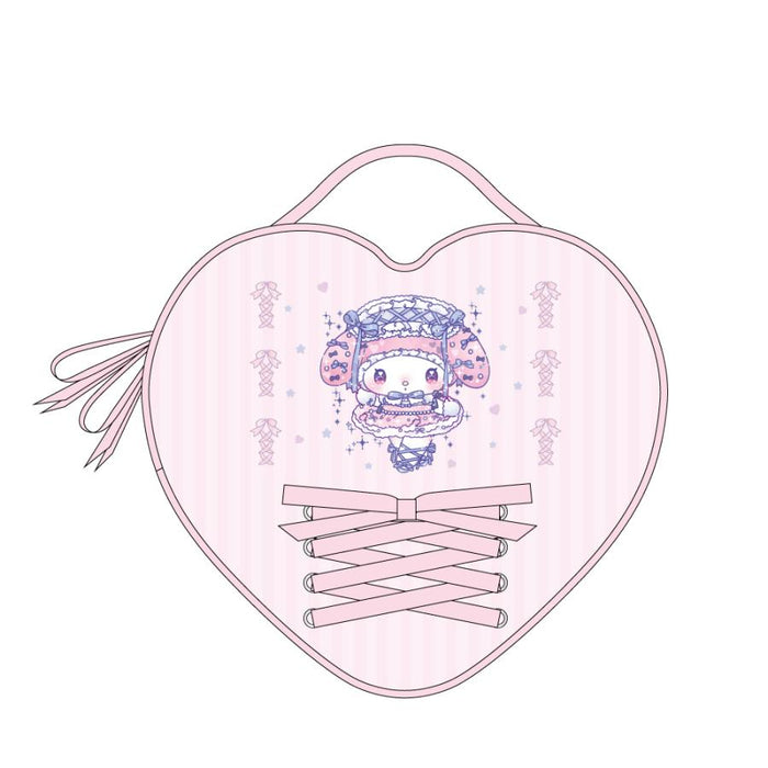 50th Anniversary DOLLY MIX Heart-Shaped Vanity Pouch - My Melody