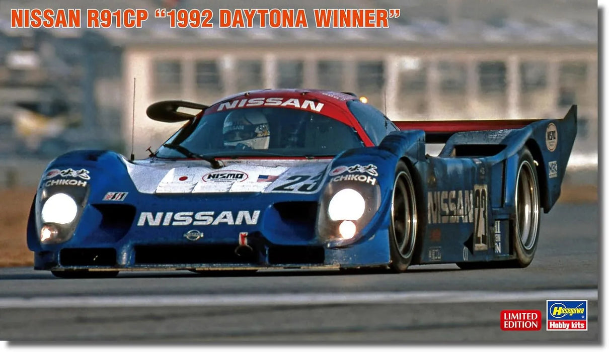 Hasegawa Nissan R91CP 1992 Daytona Winner 1/24 Plastic Model