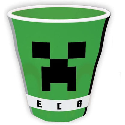 K Company Minecraft Melamine Cup Face Green 270Ml Japan- Japan Figure Store - #1 Bring To You The Best Japanese Goods
