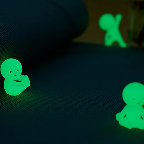 Smiski the Yoga Series Glow in the Dark Collectible Box 12pcs