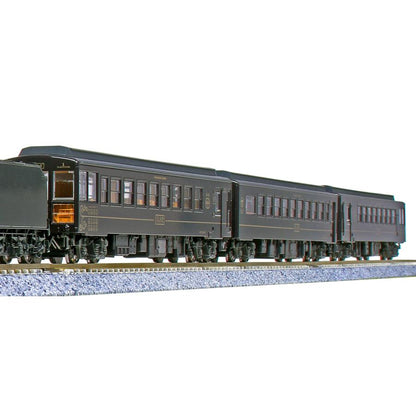 KATO 10-1728 Series 50-700 Passenger Car 'Sl Hitoyoshi' 3 Cars Set N Scale- Japan Figure Store - #1 Bring To You The Best Japanese Goods