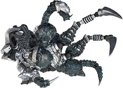 Kaiyodo Assemble Borg NEXUS Skull Spartan Figure 3.9 Inch ABS