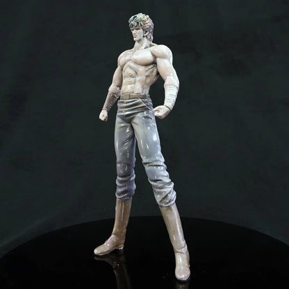 Kaiyodo Fist of the North Star Kenshiro 1/8 Vinyl Assembly Kit