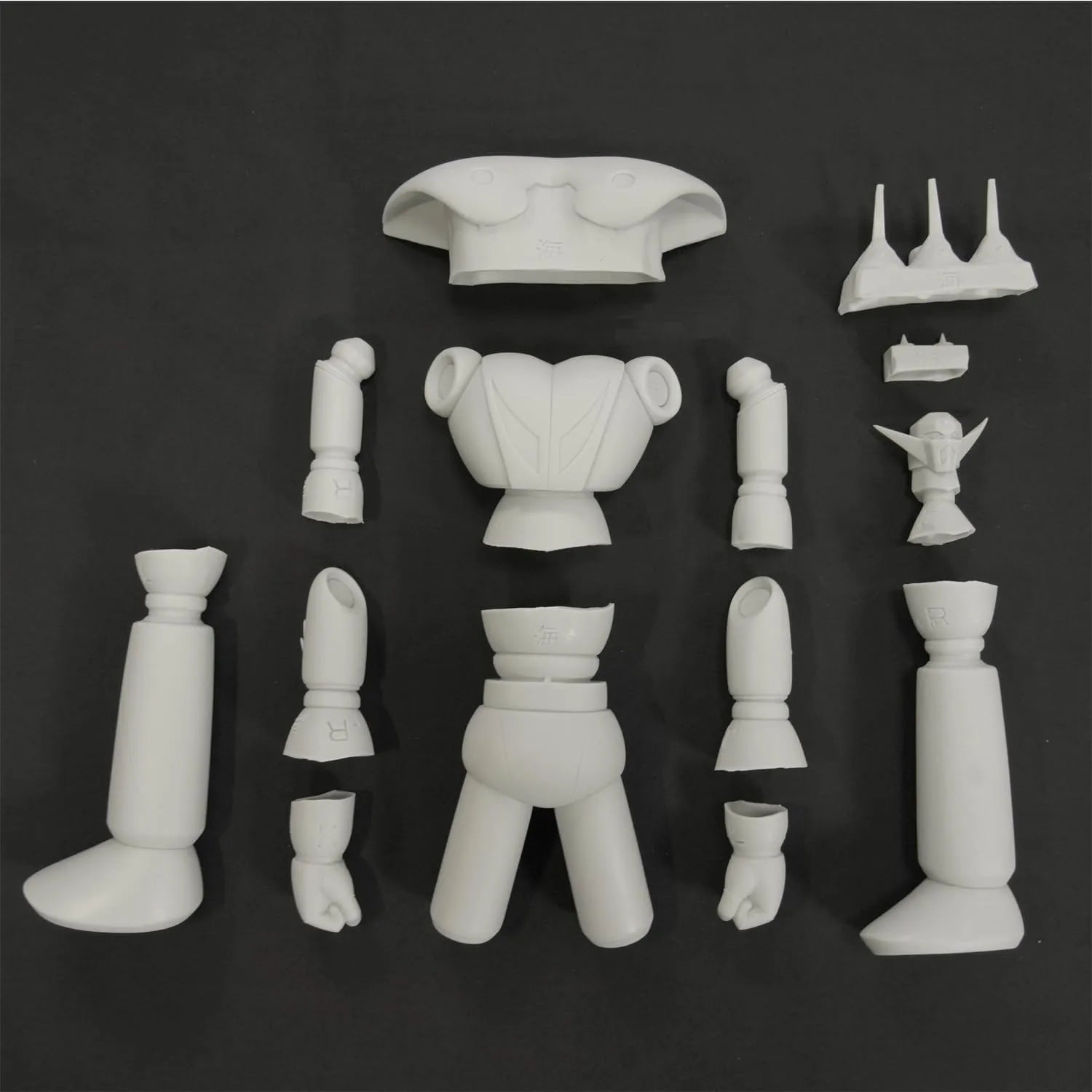 Kaiyodo Getter Dragon Sofubi Kit Non-Scale Soft Vinyl Unpainted