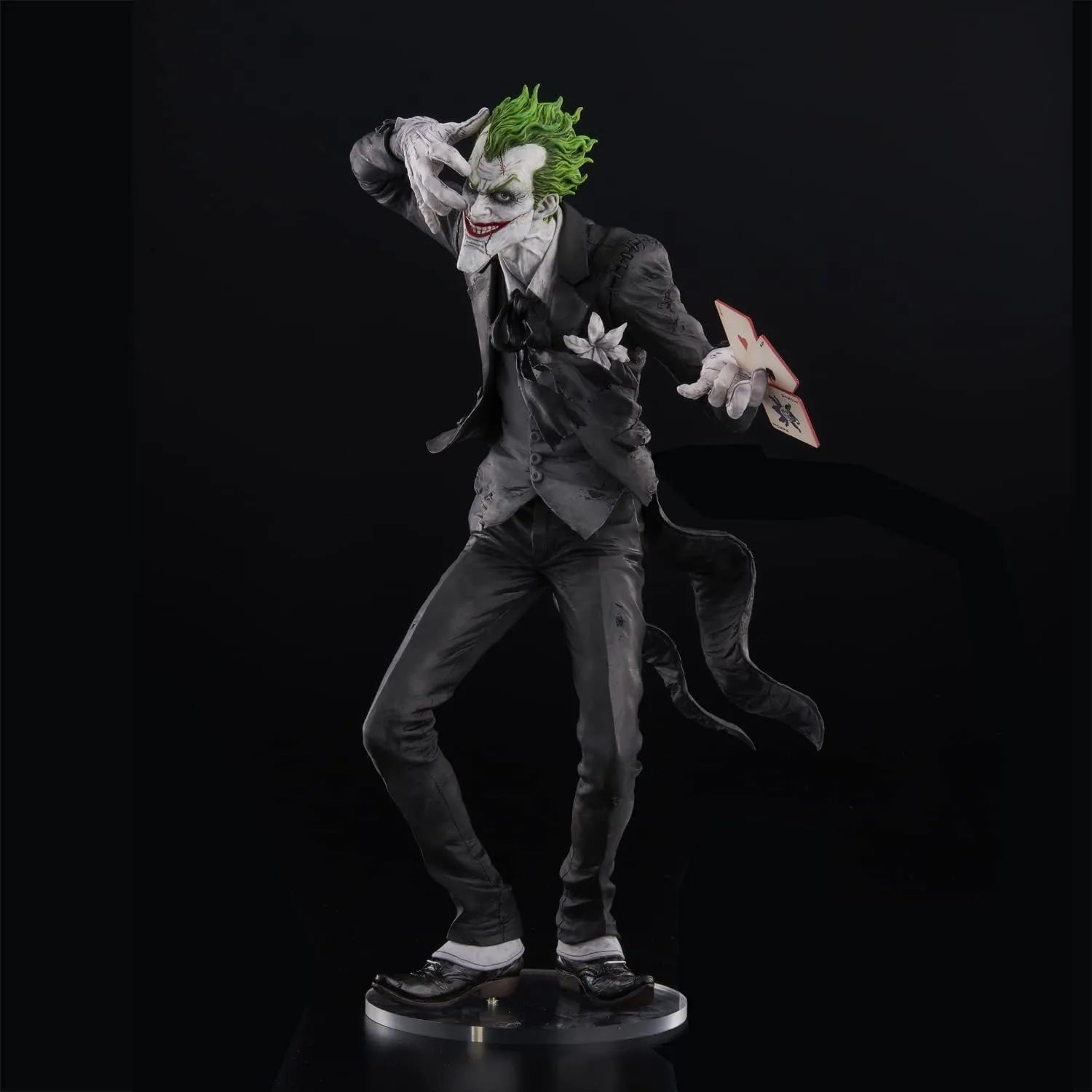 Kaiyodo Joker Killing Black Sofvinyl PX Vinyl Figure DC Comics