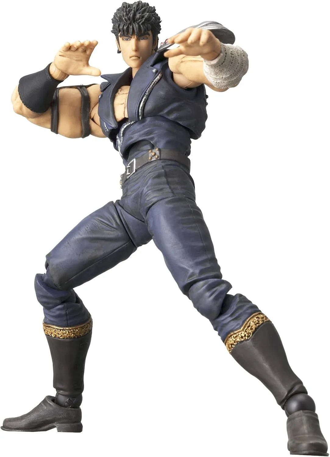 Kaiyodo Legacy of Revoltech Kenshiro Action Figure 5.5 Inch PVC
