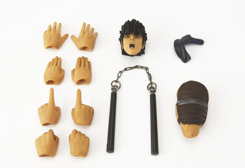 Kaiyodo Legacy of Revoltech Kenshiro Action Figure 5.5 Inch PVC