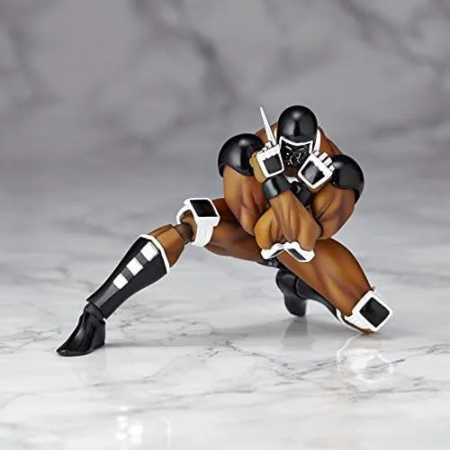 Kaiyodo Micro Yamaguchi Riborumini Kinnikuman Warsman Figure PVC