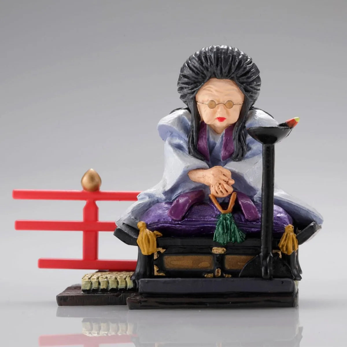 Kaiyodo MiniQ Akira Part 3 Painted Figure Box of 6 Pieces