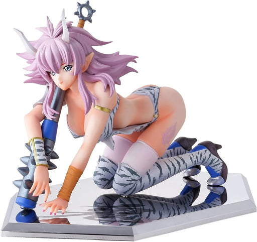 Kaiyodo Mon-Sieur Bome Collection No.16 Oni Girl White Edition