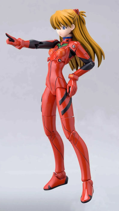 Kaiyodo Revoltech 003 Evangelion Asuka Langley Action Figure