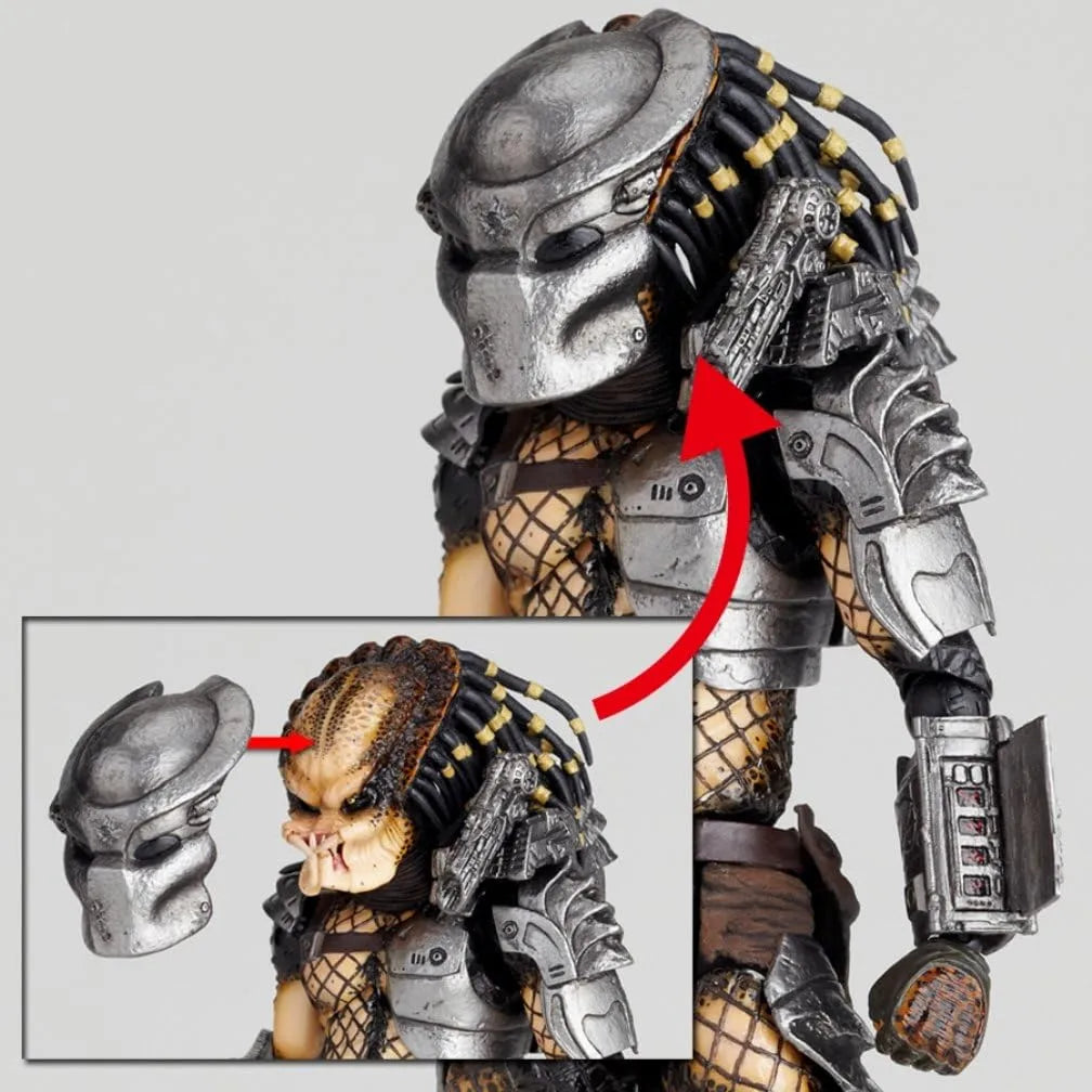 Kaiyodo Revoltech 022 Predator Action Figure Non-Scale ABS PVC