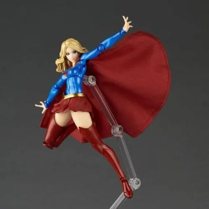 Kaiyodo Revoltech Amazing Yamaguchi Supergirl DC Heroes Figure