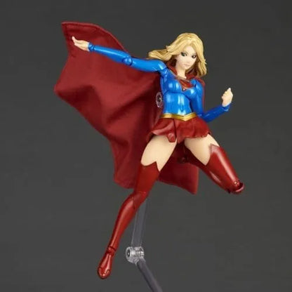 Kaiyodo Revoltech Amazing Yamaguchi Supergirl DC Heroes Figure