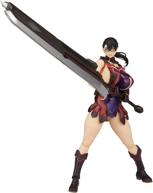Kaiyodo Revoltech Cattleya Queensblade Series No 009 Figure