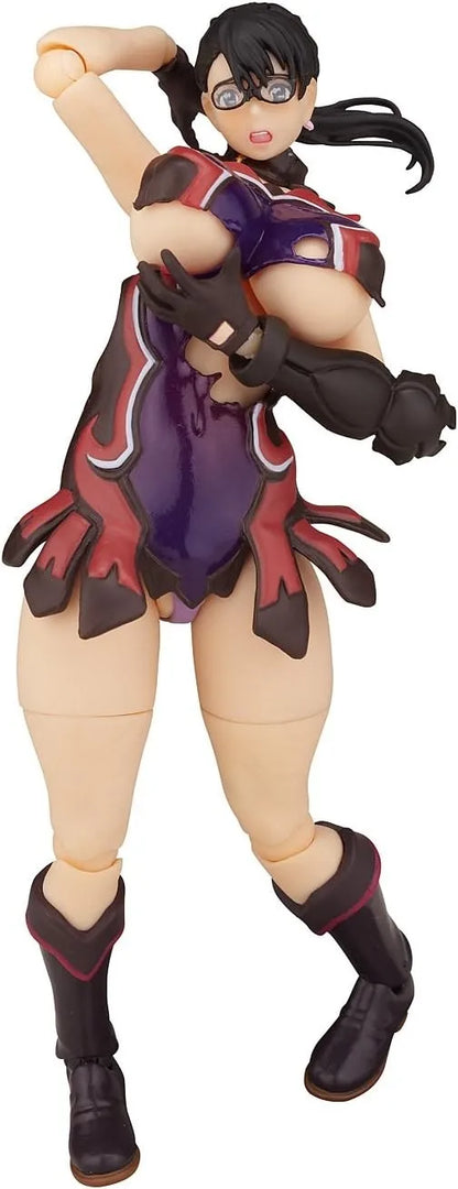 Kaiyodo Revoltech Cattleya Queensblade Series No 009 Figure