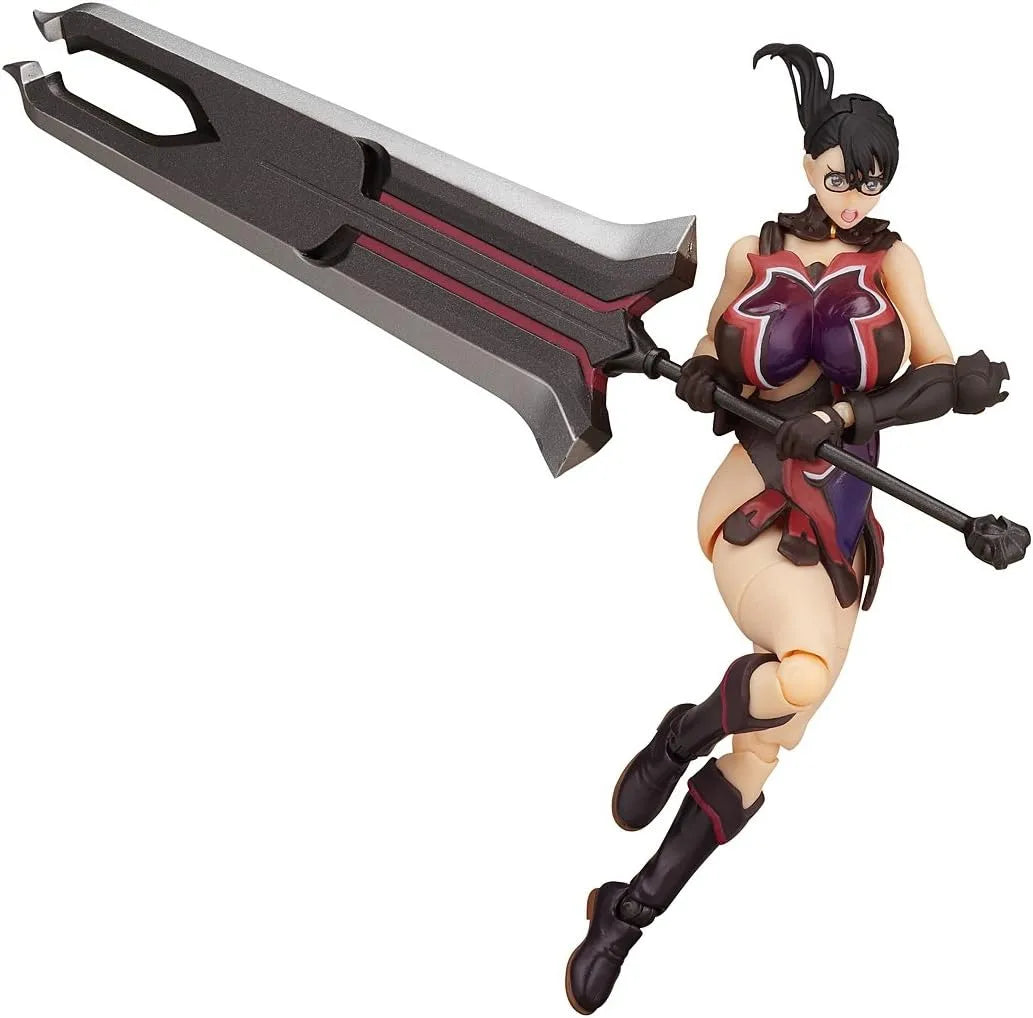 Kaiyodo Revoltech Cattleya Queensblade Series No 009 Figure