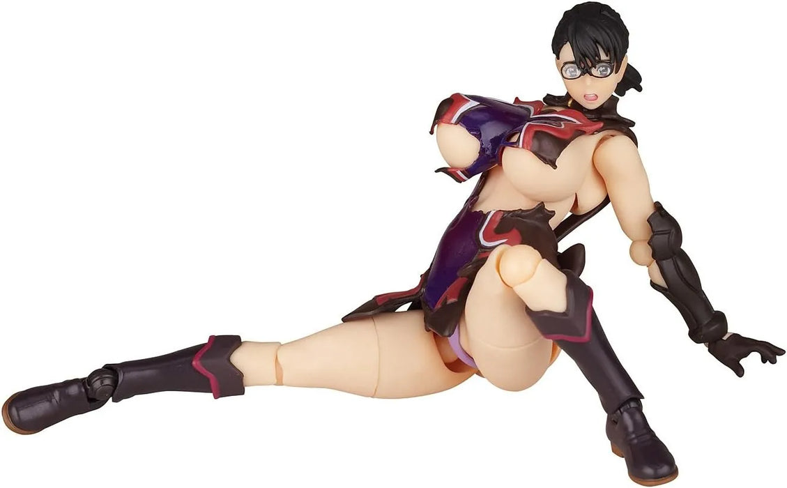 Kaiyodo Revoltech Cattleya Queensblade Series No 009 Figure