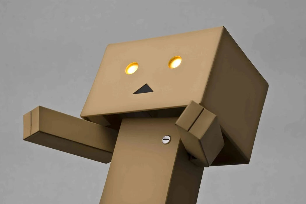 Kaiyodo Revoltech Danbo Makeup Box Edition Collectible Figure