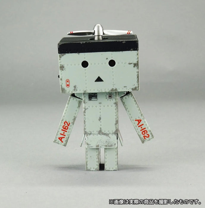 Kaiyodo Revoltech Danboard Mini Zero Fighter Model 21 Painted Figure