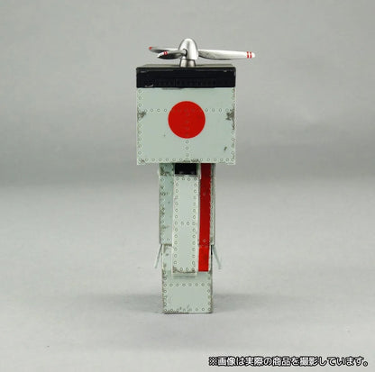 Kaiyodo Revoltech Danboard Mini Zero Fighter Model 21 Painted Figure