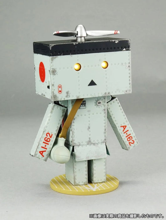 Kaiyodo Revoltech Danboard Mini Zero Fighter Model 21 Painted Figure